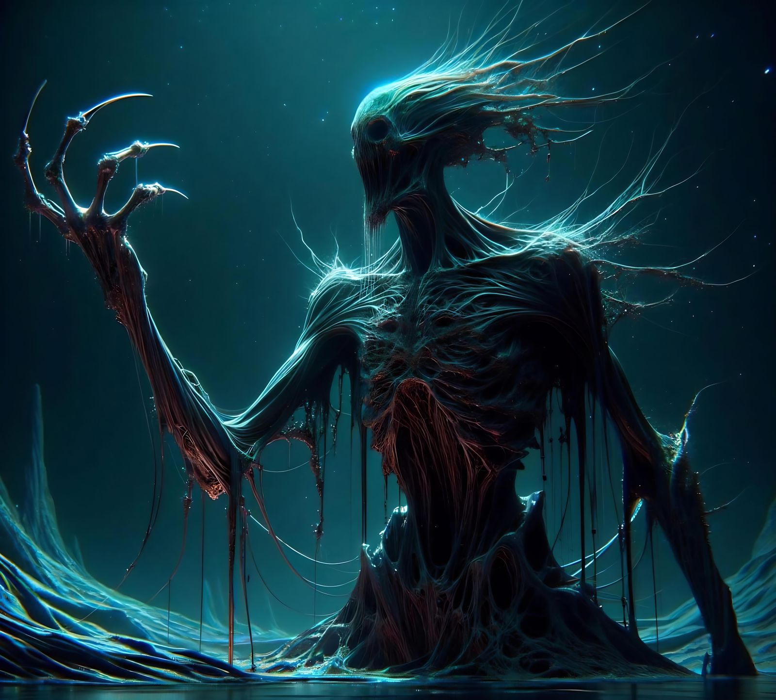 Rettam Itna, The Thing Of The Nowhere Place