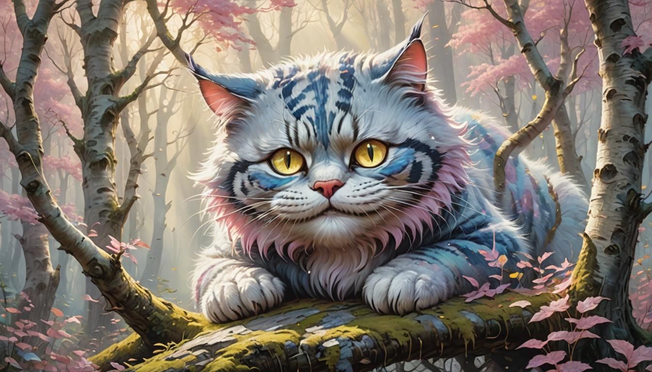 ✨✨Chat du Cheshire ✨✨