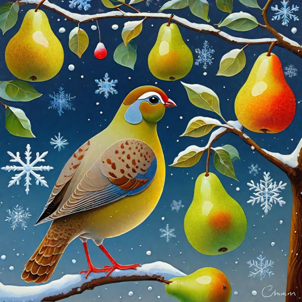 Partridge in a pear tree