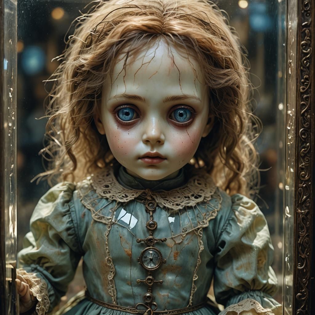 Porcelain Mary Tibet