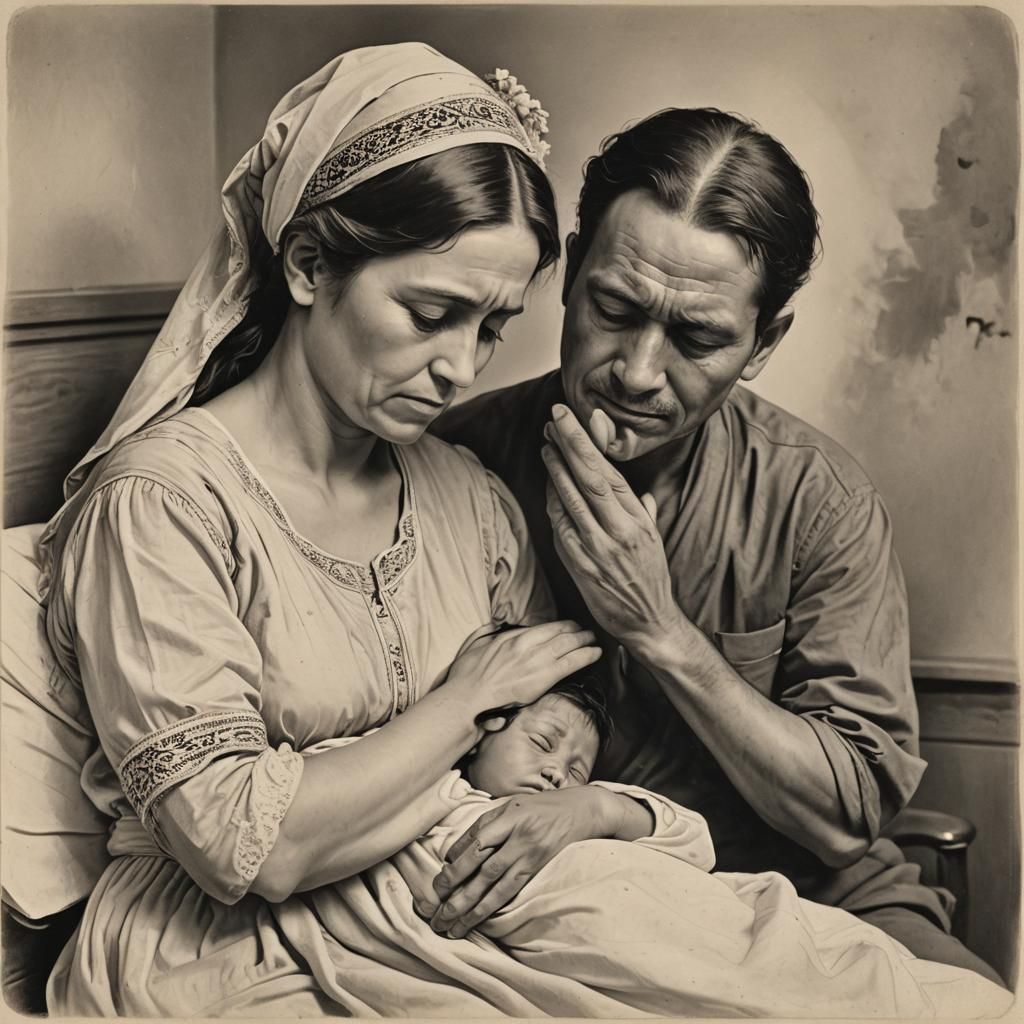 Mourning Loss: Stillborn Baby in Maternity Ward