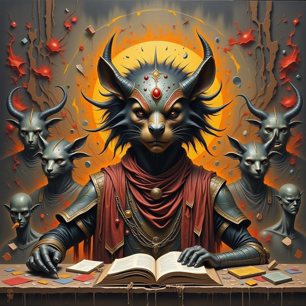 Tragic Faith in Written Word, Dystopian Art