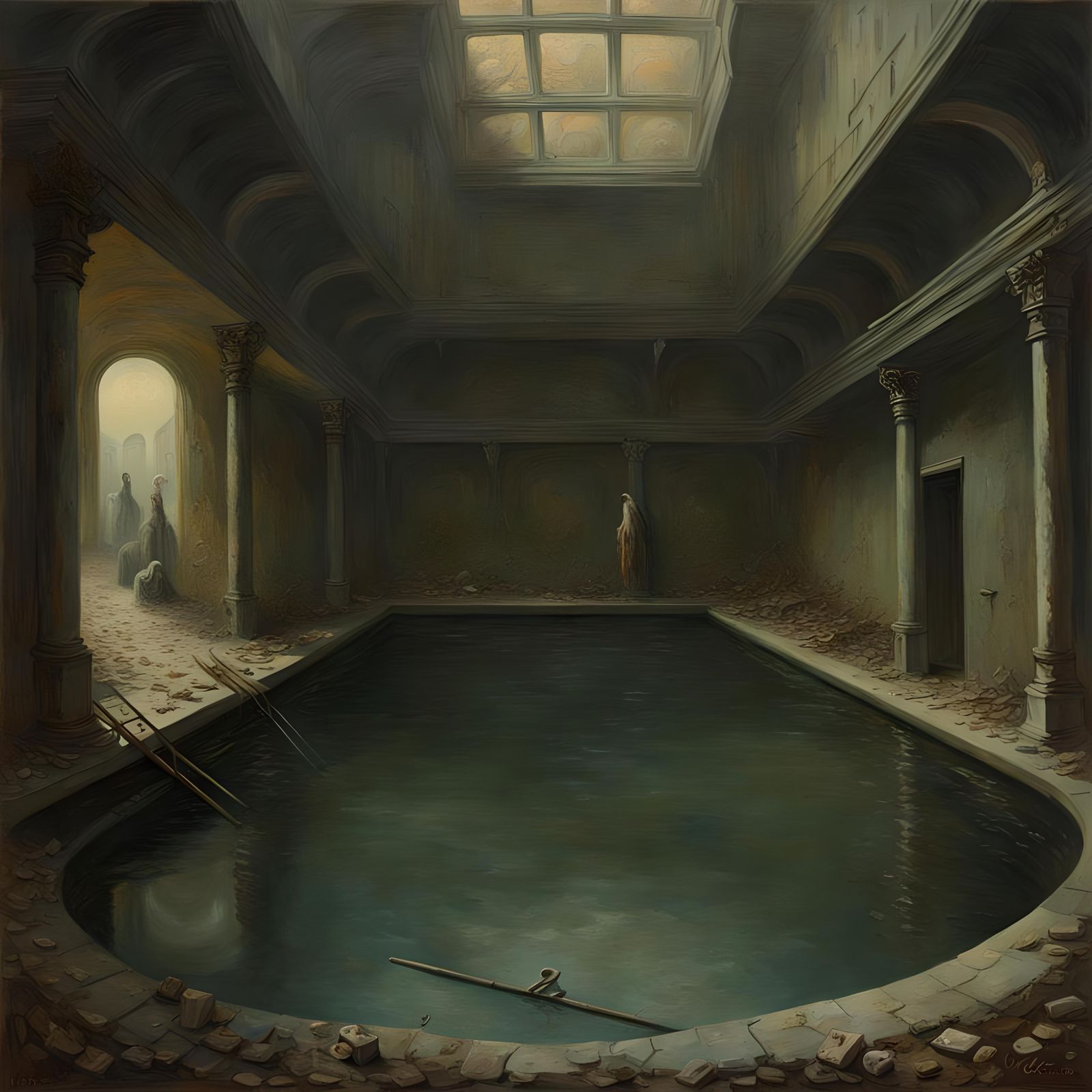 Abandoned places - 1