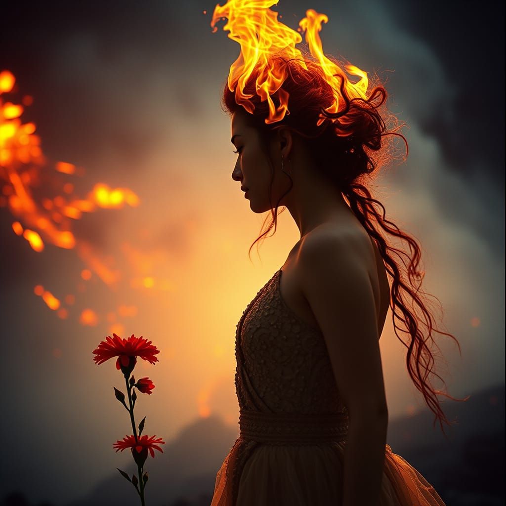 The flame that felt 🔥