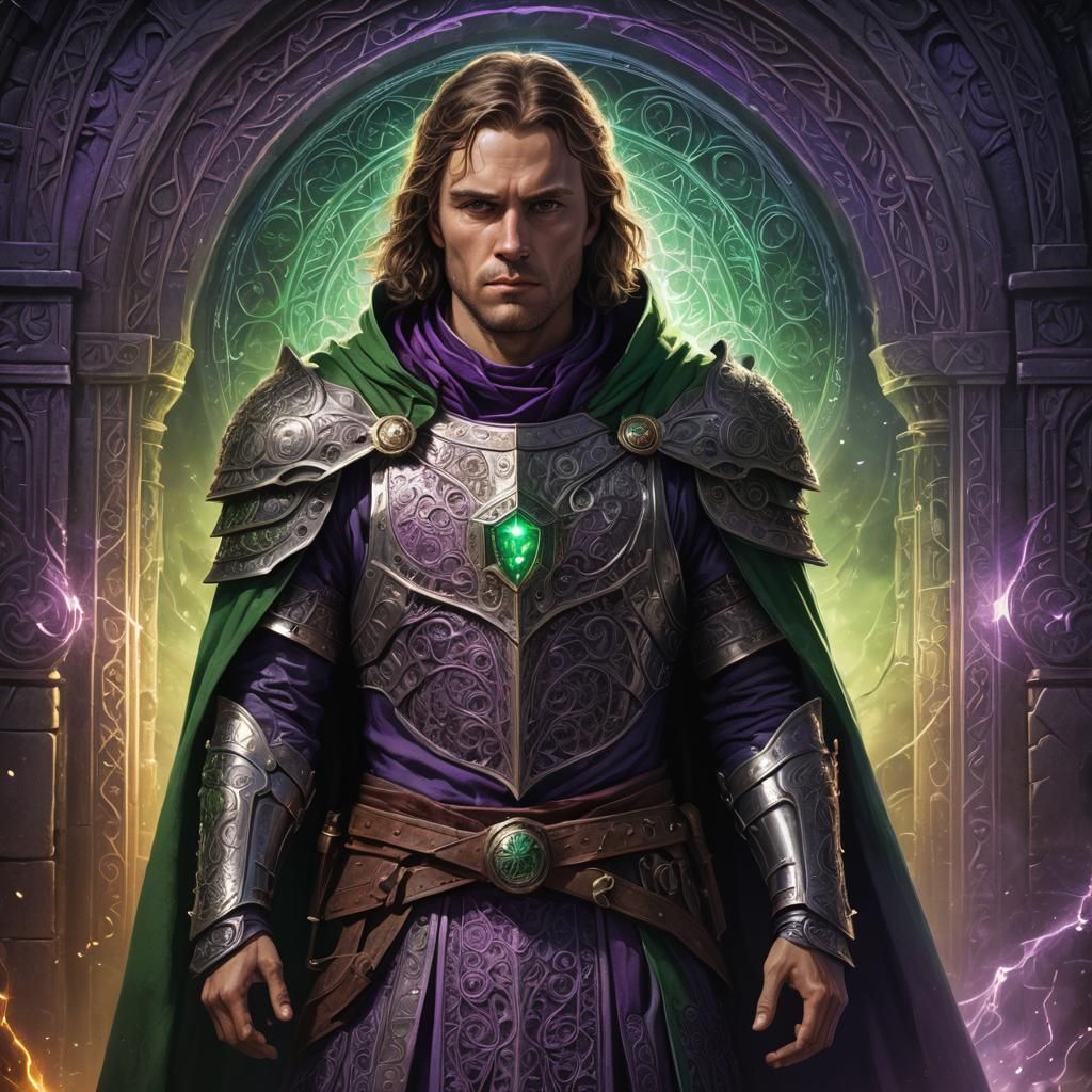 Mystical Portal: Fantasy Art in Grzegorz Rutkowski Style