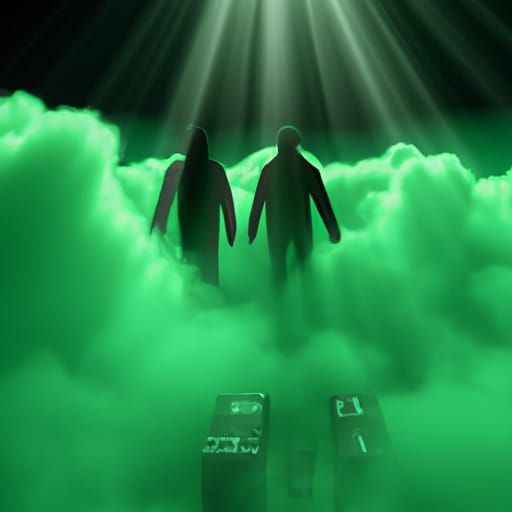 Heavenly Cloud Recording Studio: Digital Art