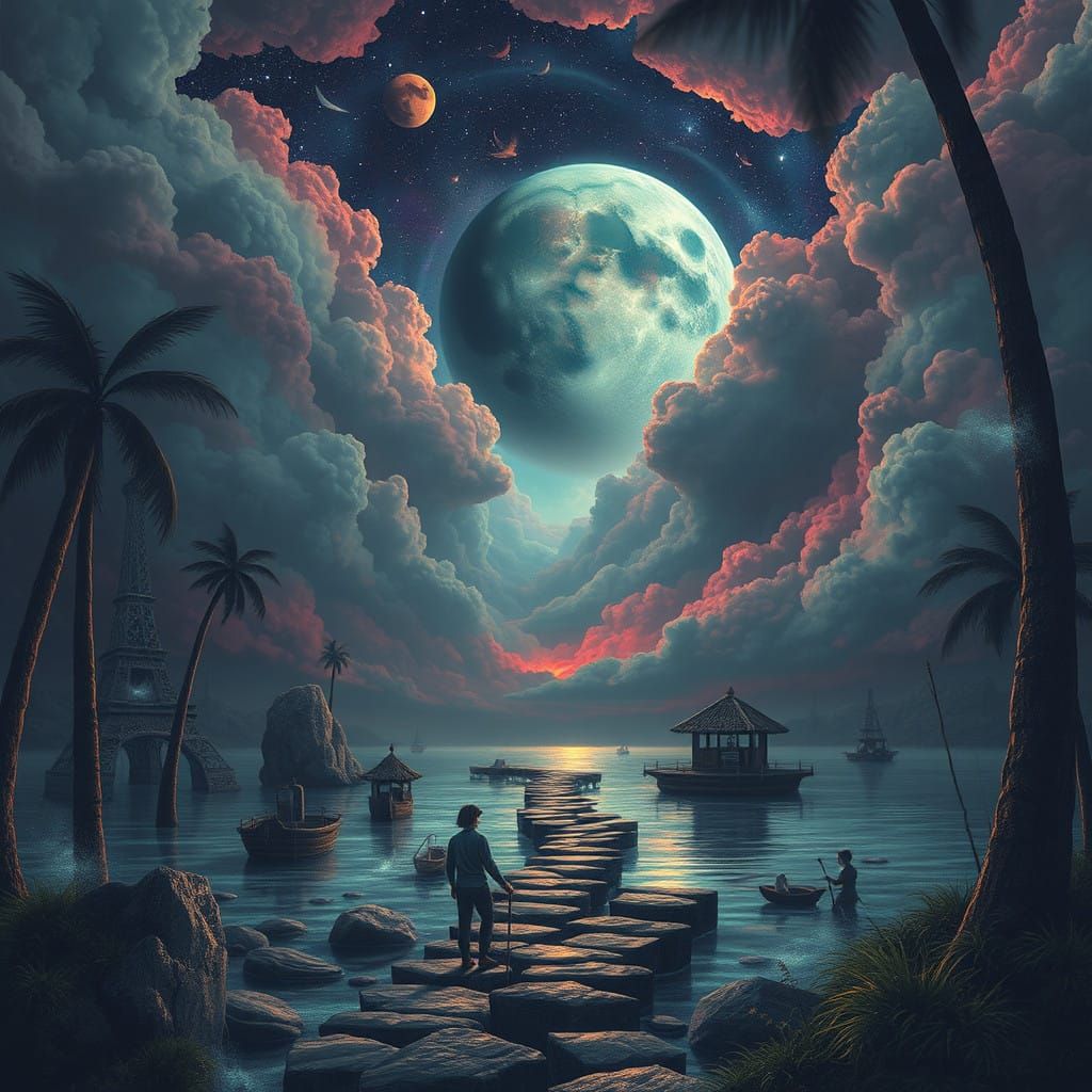 Surreal Paradise for the Insane