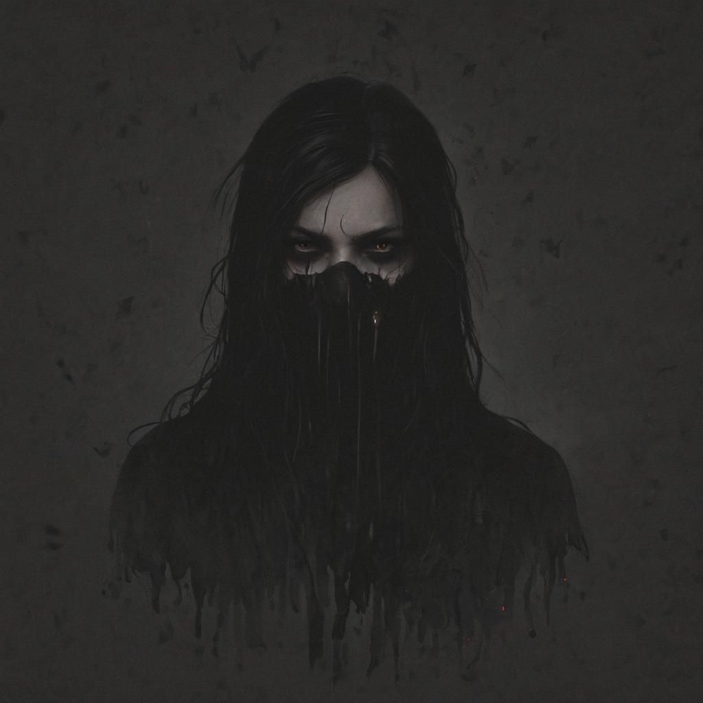 Grimdark Scene in Dark Fantasy Style