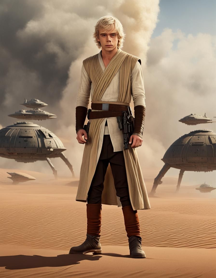 Ross Lynch as Luke Skywalker 240620G