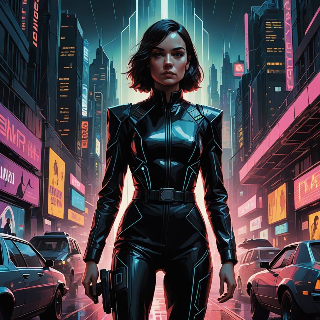 Stunning 2.5D Embossed Calligram of a Futuristic Athlete in ...