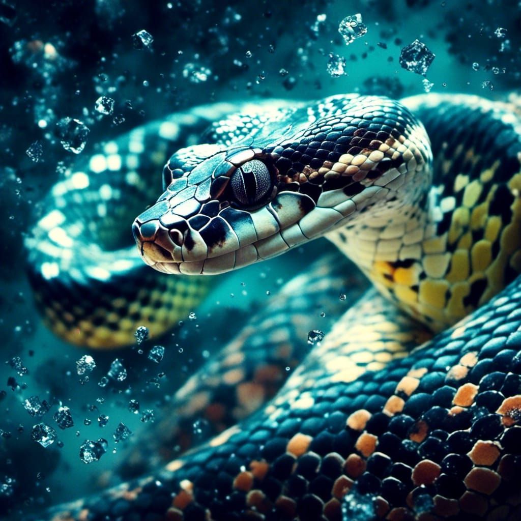 Diamonds and Diamond Python