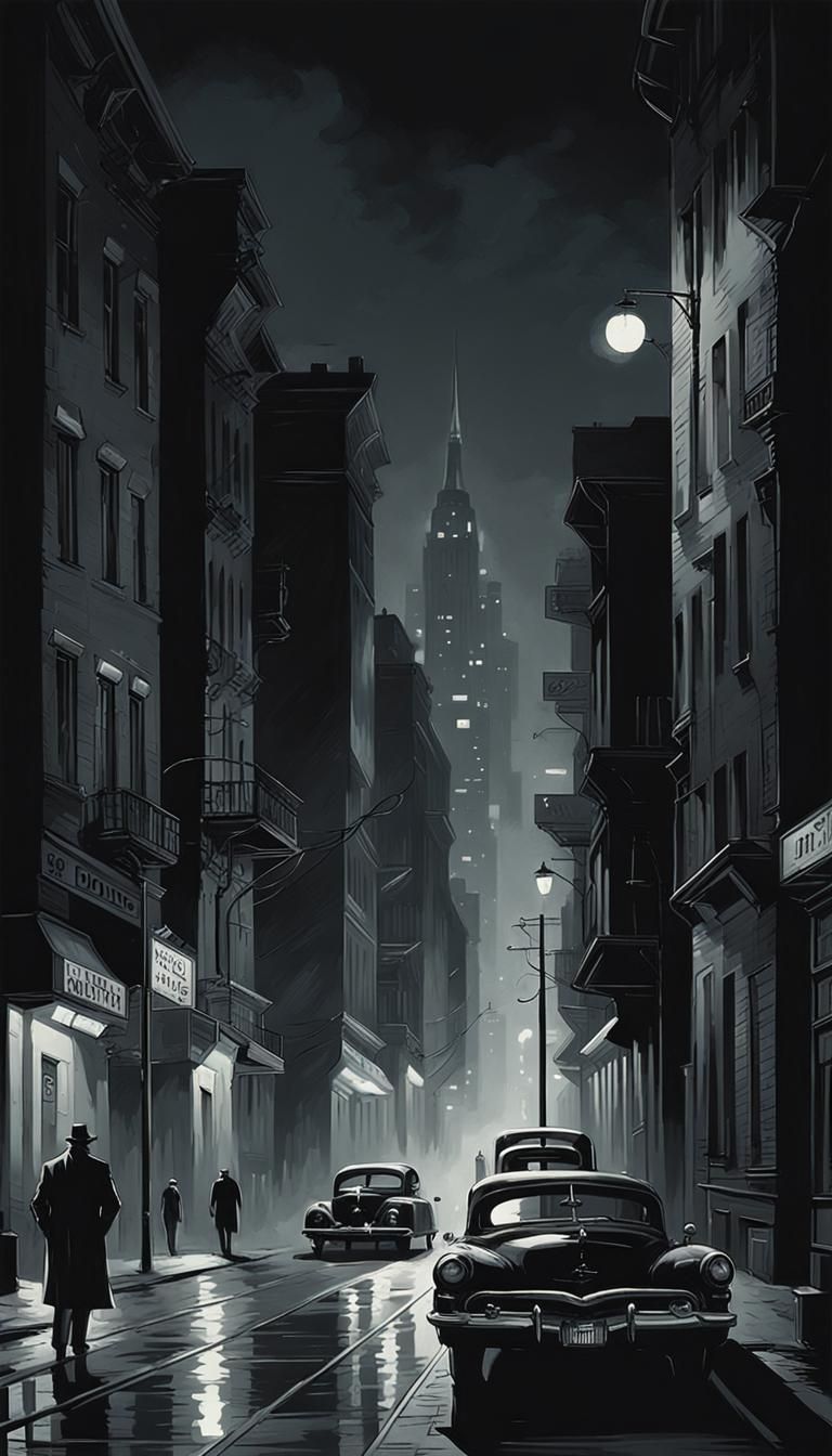 Noir City by Night