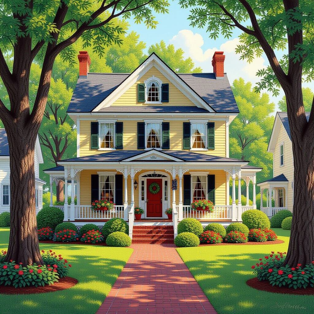 Charming Suburban Home in Four Oaks, NC