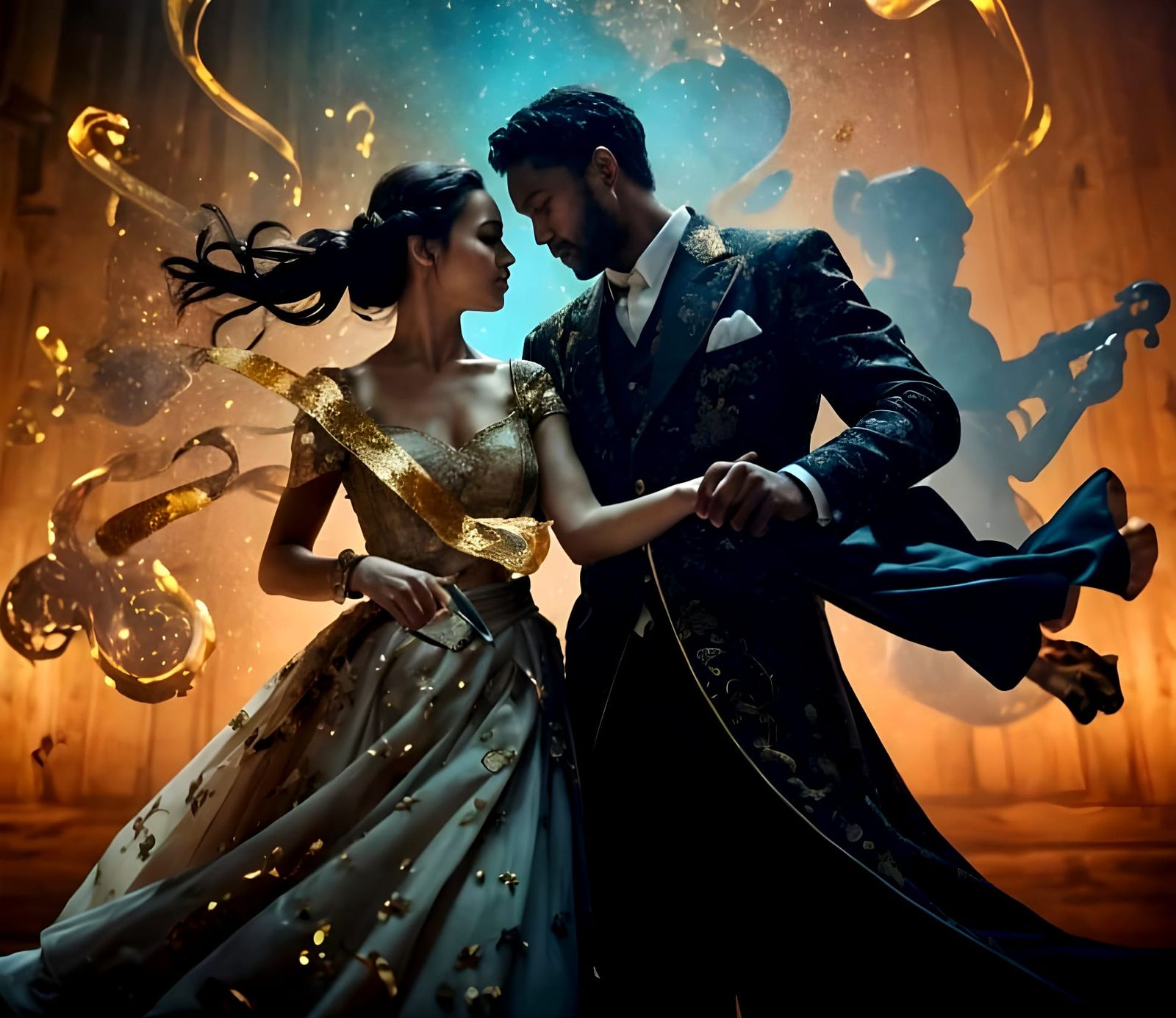 Dancing Violins in Cinematic Glory