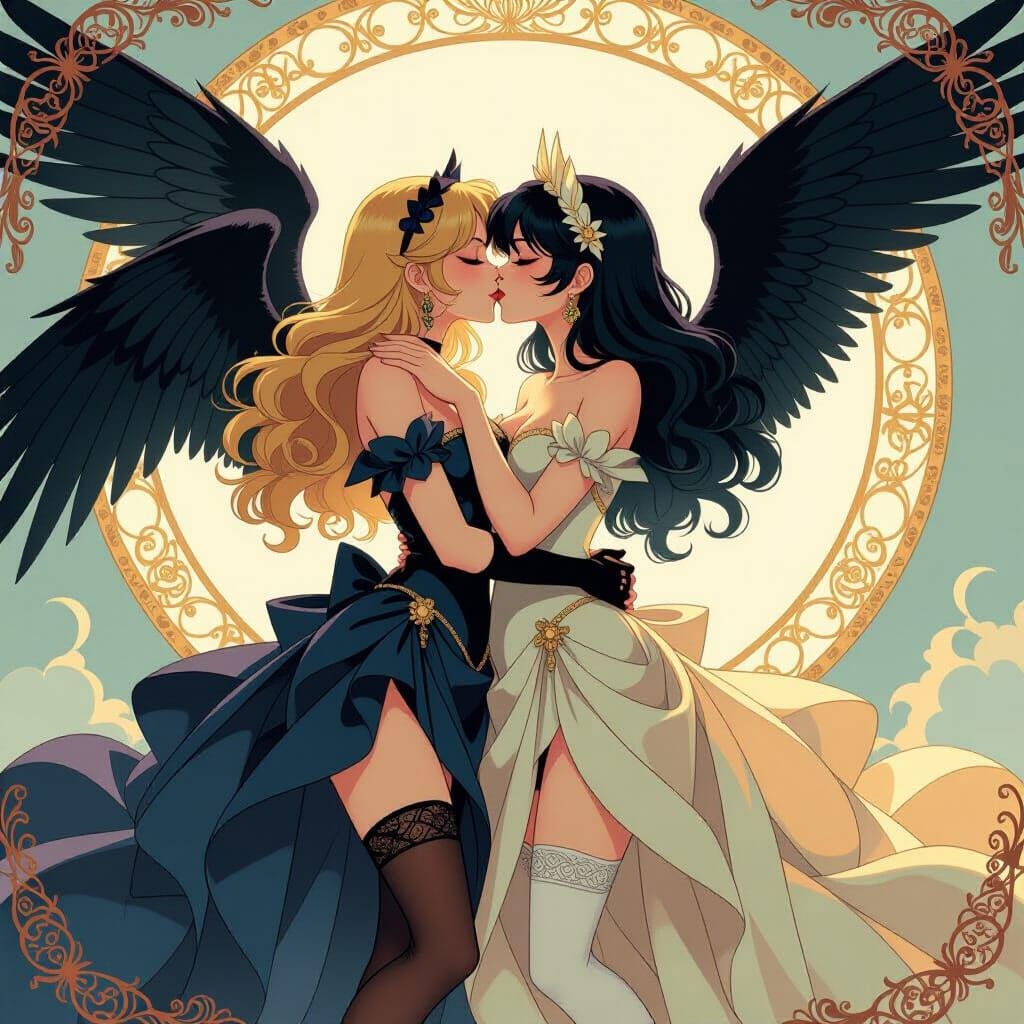 Digimon Embrace: Angelic and Demonic Kiss