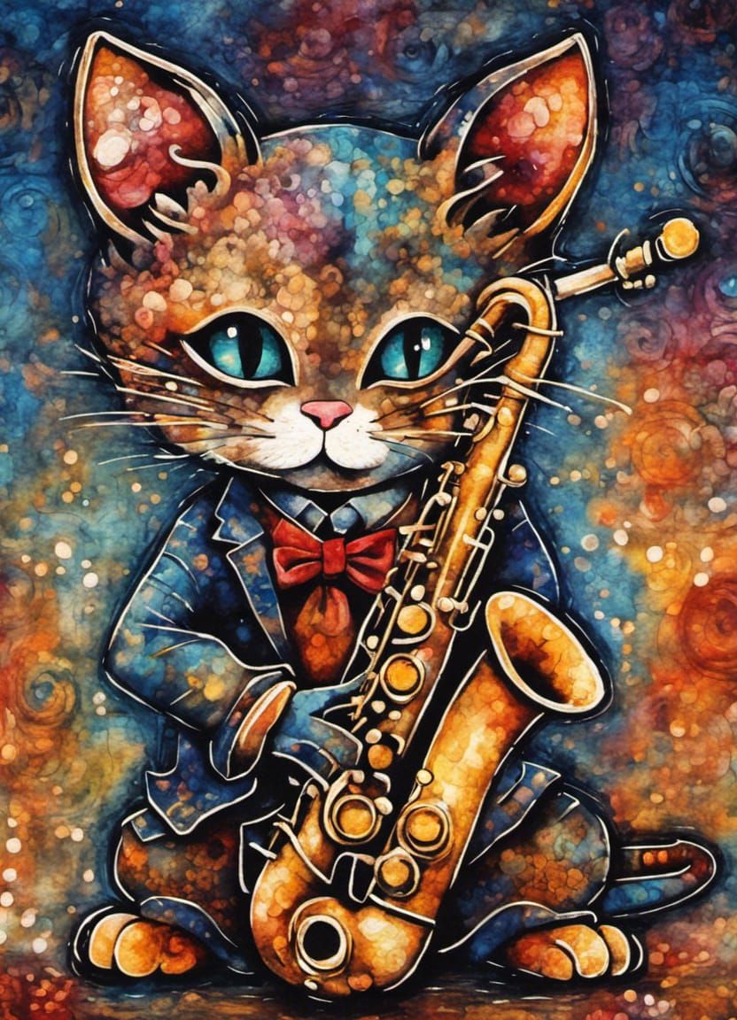 Happy Sax Solo