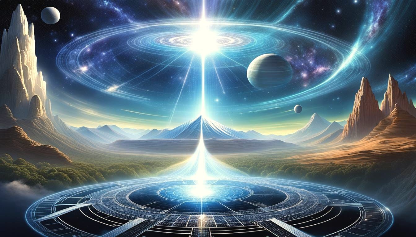Cosmic Ascension: A 5D Harmonic Convergence