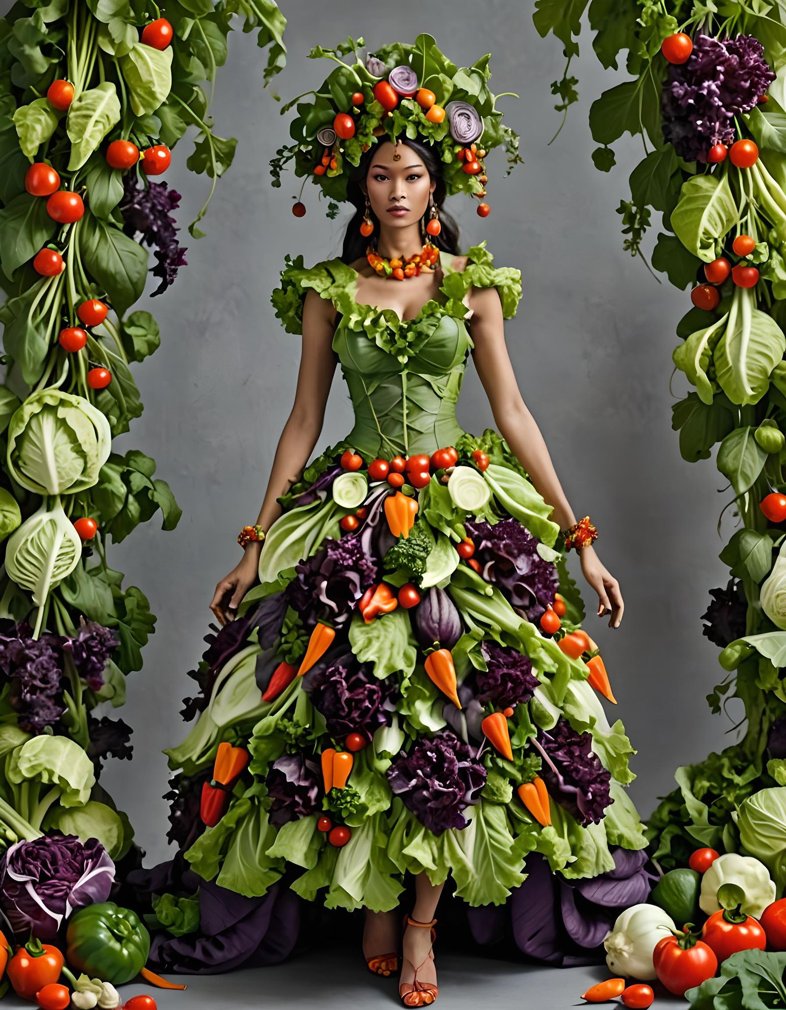 Veggie Queen