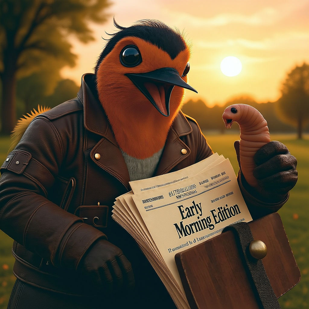 Early Bird Get’s the Worm