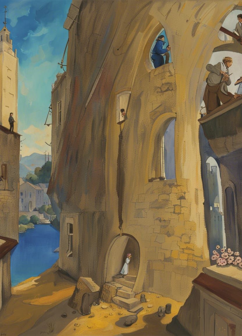 Flying Cosmopolis: Dutch Golden Age and Surrealism