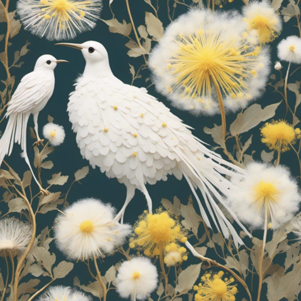 Unique Kiwi Bird with Cat-like Whiskers