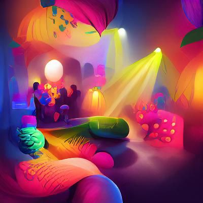 AI Image Generated From a Blank Prompt