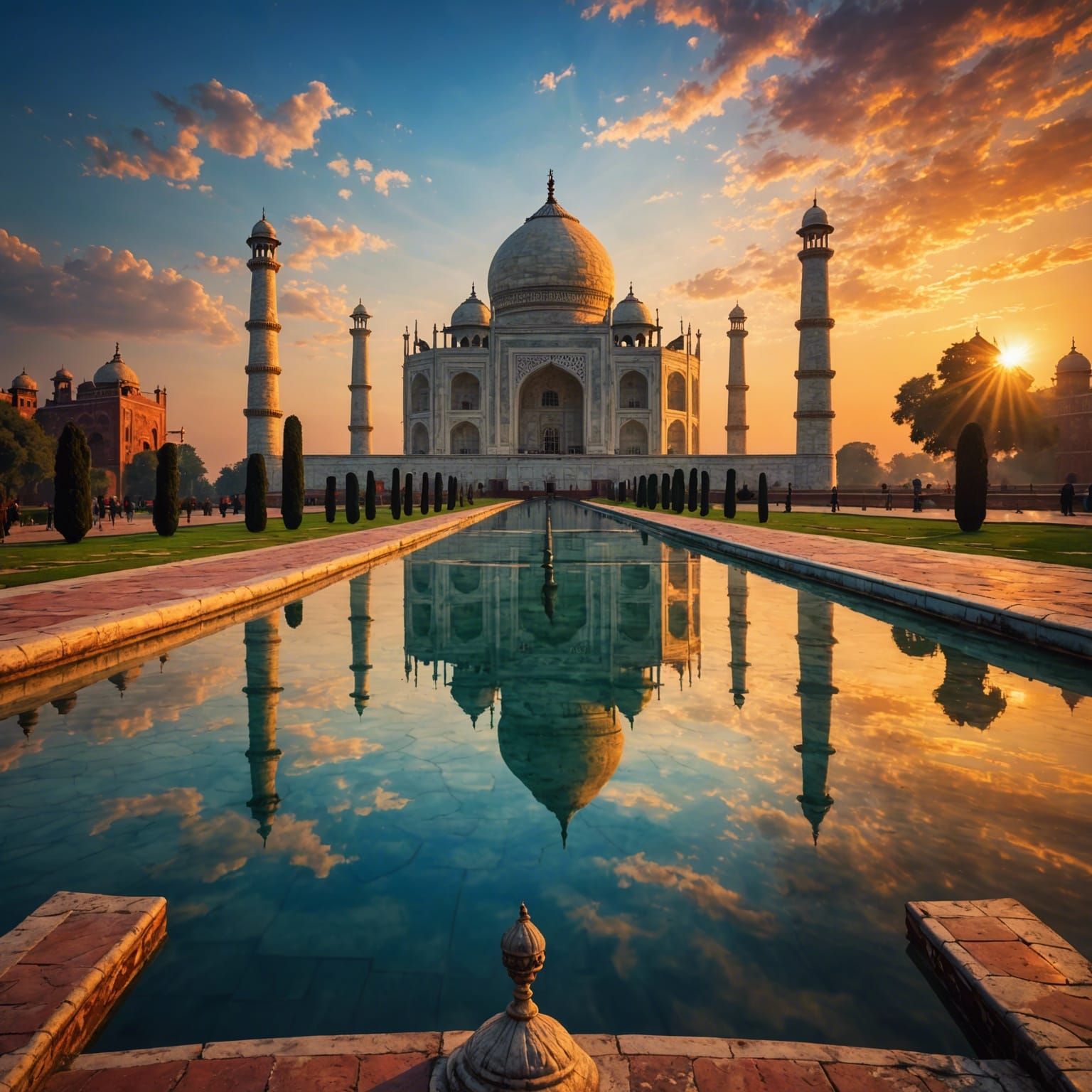Taj Mahal 3