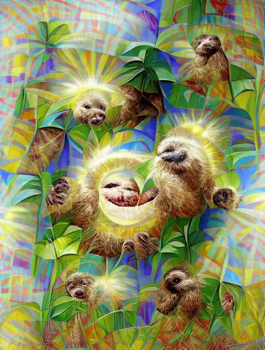 AI Image from a Blank Prompt