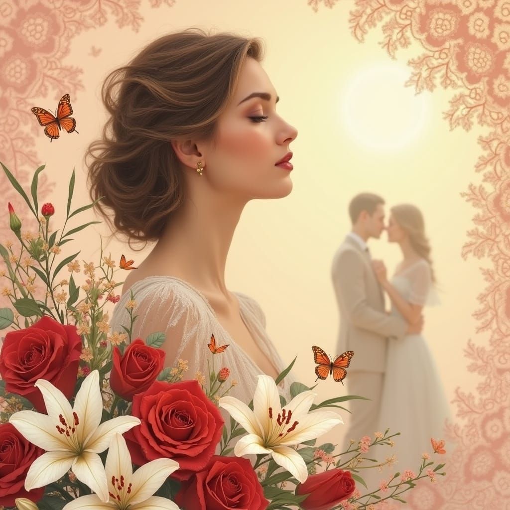 Romantic Serenade in Pastel Hues