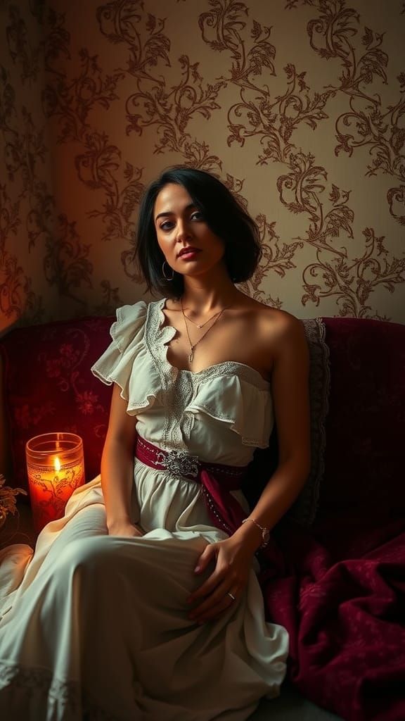 Bohemian Sensuality: An AI Interpretation