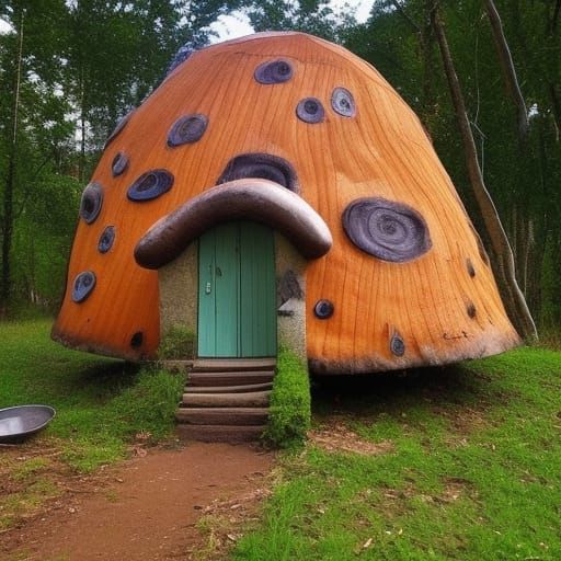 Enchanting Mushroom House