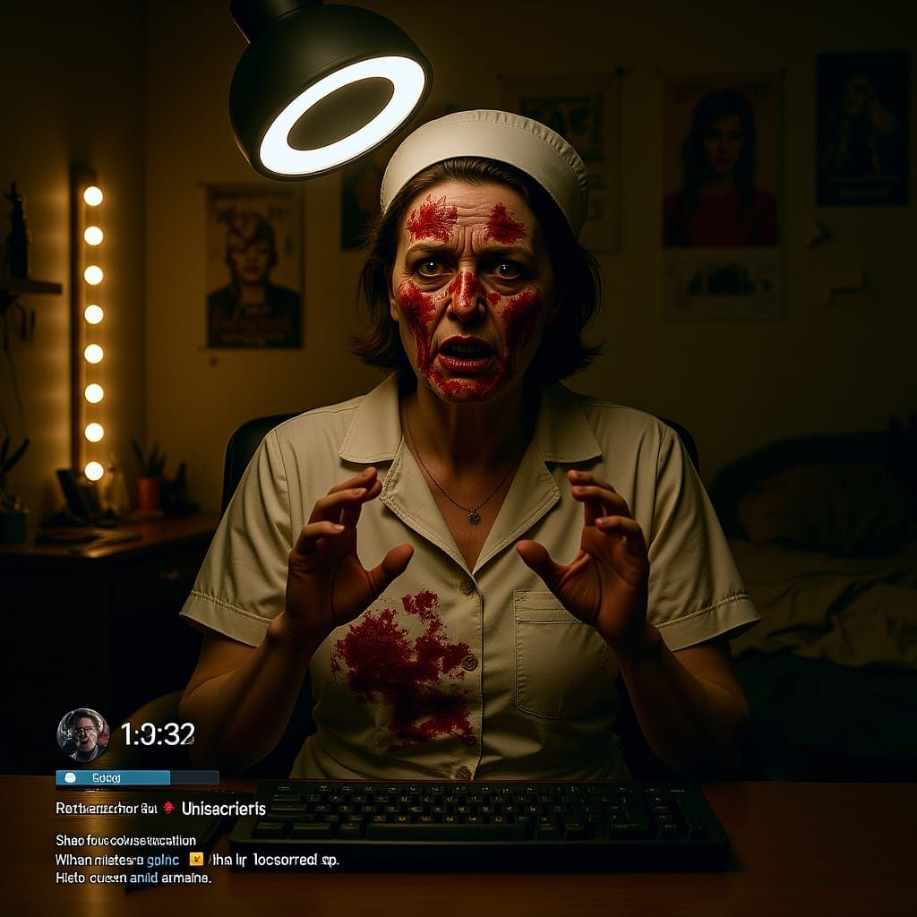 Silent Hill Nurse Does a Vlog: Horror Meets Humor