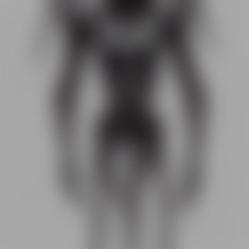 Concept Art of a Fearsome Wendigo