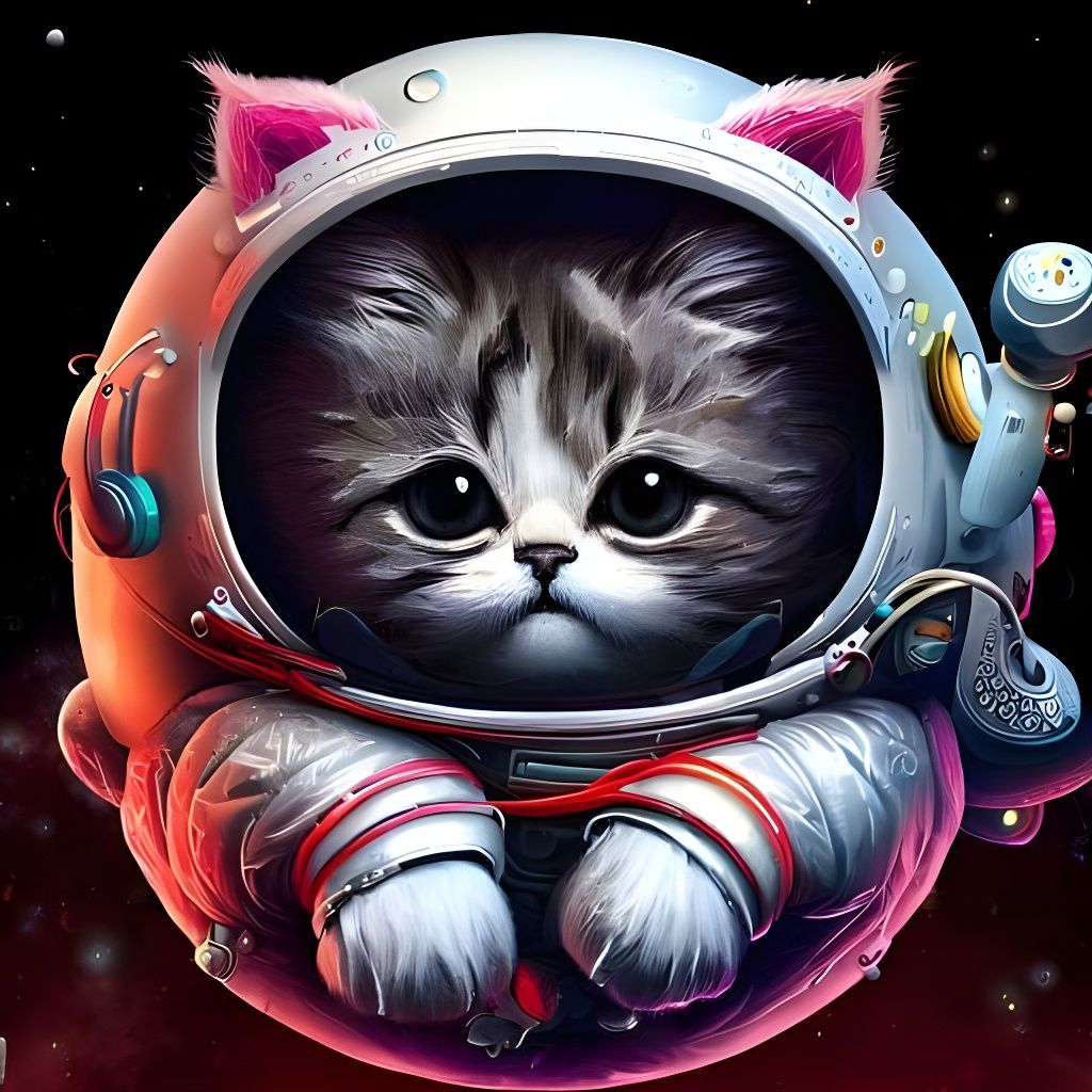 Some alien tied my hands 😿