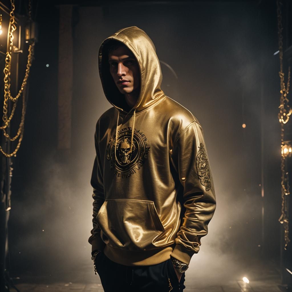 Lord Voldemort as Streetwear Fashion Icon