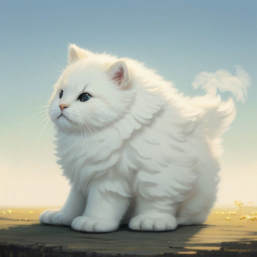 Serene Portrait of a Concentrated Baby in Golden Light