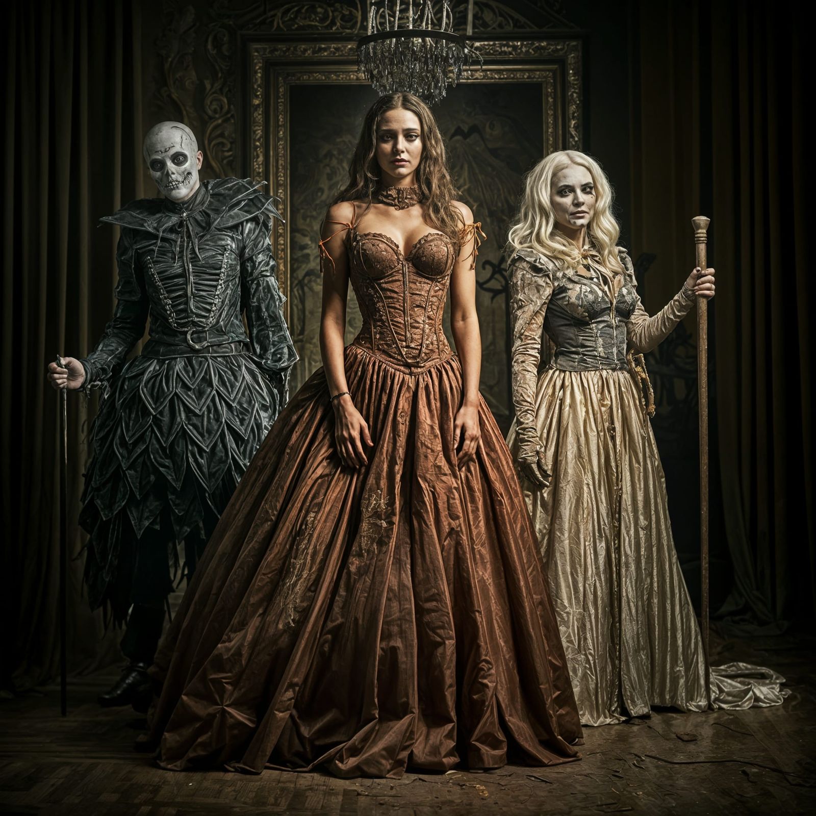 Grotesque Halloween Costume Contest