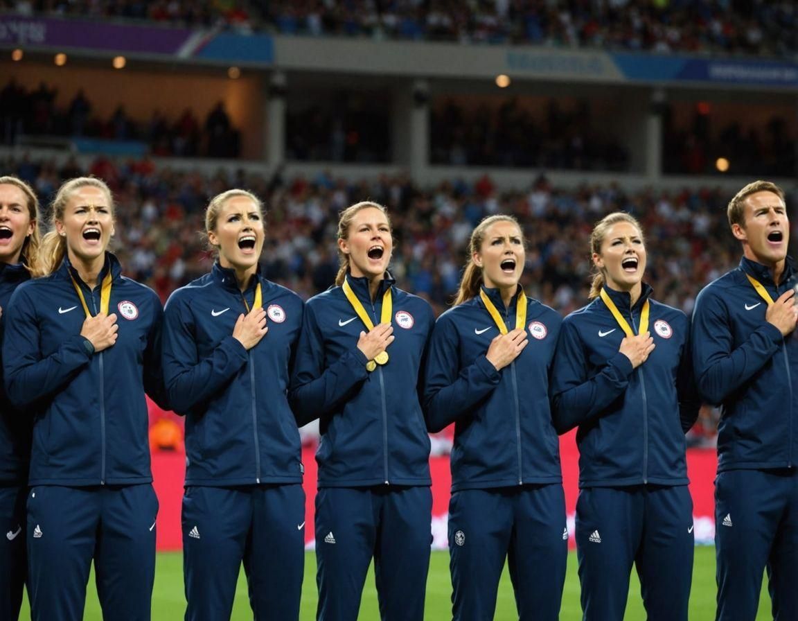 Burping the National Anthem