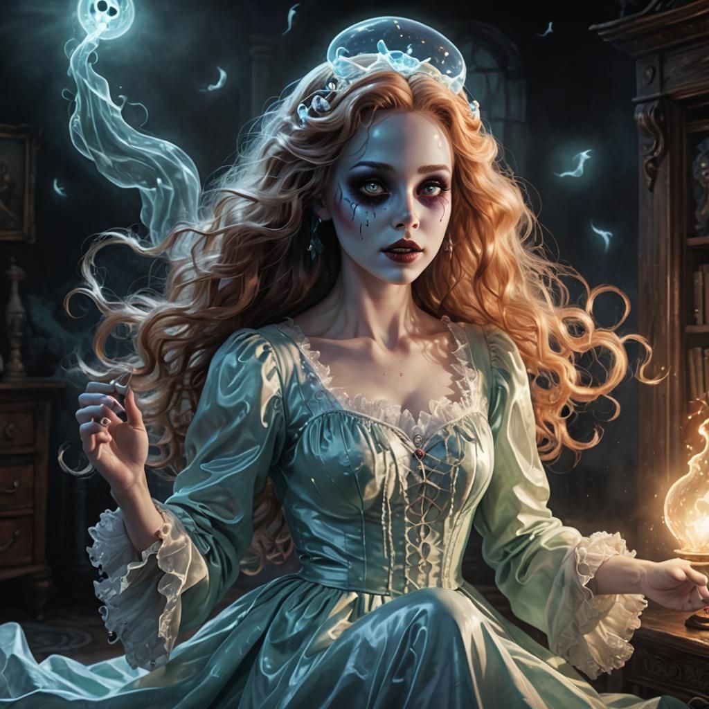 Enchanting Apparition