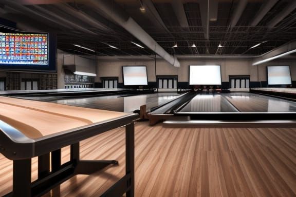 Bowling alley