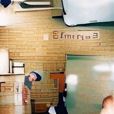 Eminem in School: An AI-Generated Portrait