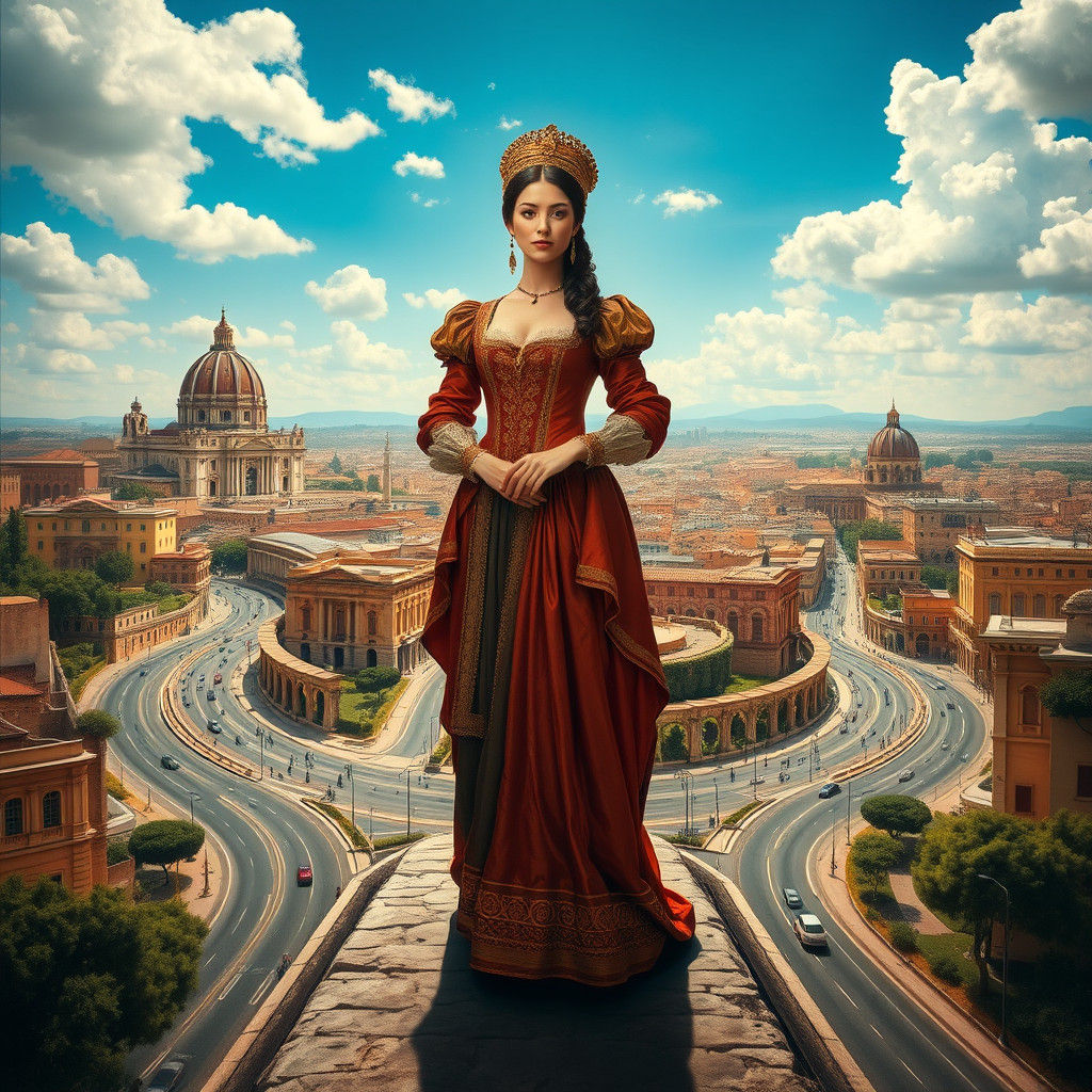 Roads to Rome: A Baroque-Inspired Vision
