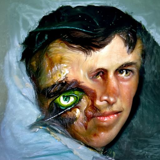 man portrait