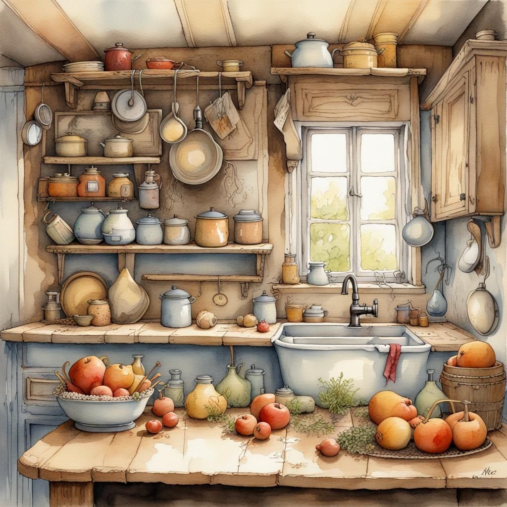 French Country Kitchen
