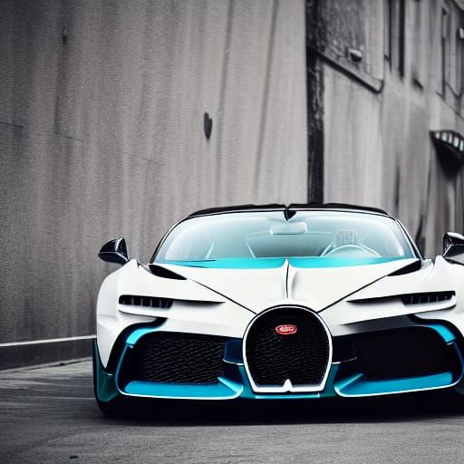 Bugatti Divo in Professional Car Photography