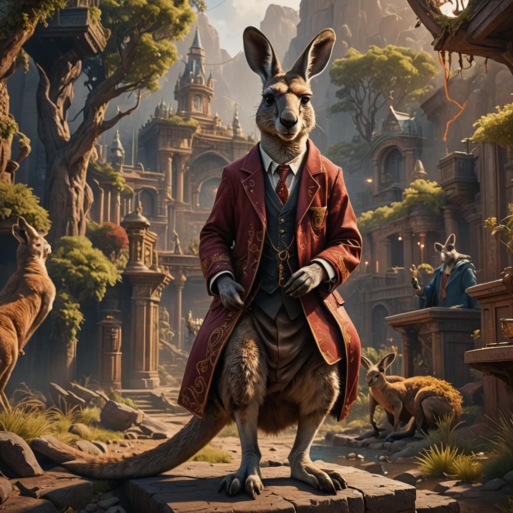 Kangaroo Judge