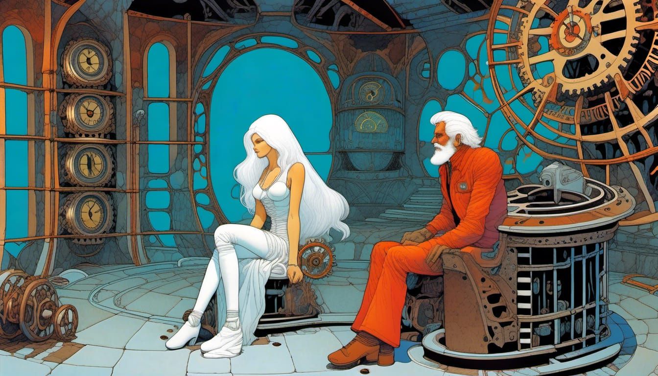 The Lords of Time - Muses,...Most just bored him ,if he coul...