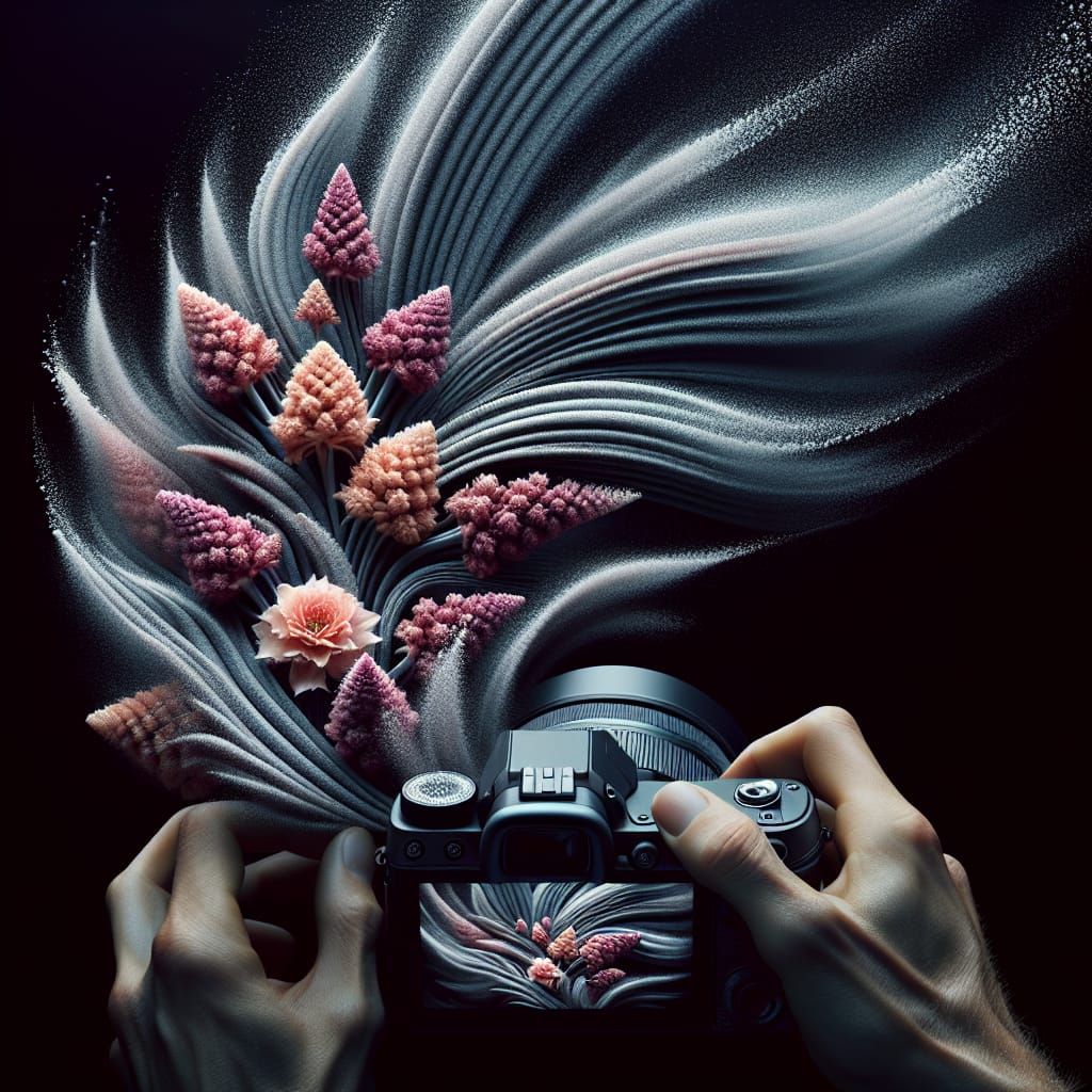 Hyperrealistic Amaranth in High Dynamic Range