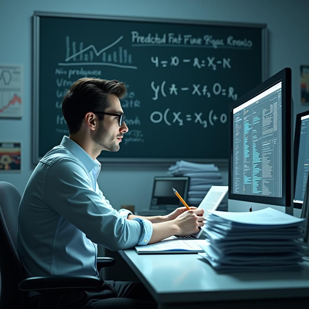 PPNR Model Development: Linear Regression Formula