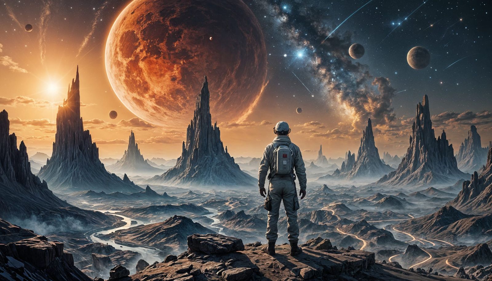 AI Interpretation of Science and Art